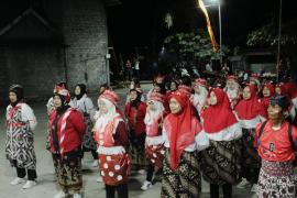 Lomba PBB Meriahkan HUT Ke-81 RI di Padukuhan Nogosari 2